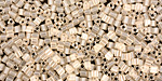 TOHO Ceylon Light Ivory Triangle 11/0 Seed Bead