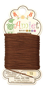 Auburn Amiet Thread 22 yards