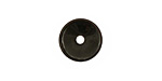 C-Koop Enameled Metal Black Chip 3-4x12-13mm