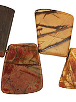 Red Creek Jasper Graduated Ladder 25-29x20-34mm