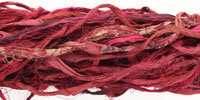Ruby 100% Silk Sari Ribbon
