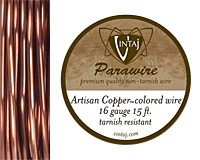 Vintaj Artisan Copper Parawire 16 gauge, 15 feet