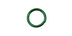 Green Anodized Aluminum Jump Ring 13mm, 16 gauge (10mm inside diameter)