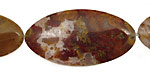 Agua Nueva Agate Horse Eye 40x20mm