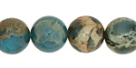 Turquoise Impression Jasper Round 14mm