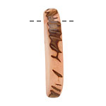 Tagua Nut Angel Skin Splinter (top-drilled) 6-8x38-48mm