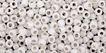 TOHO Milky White (with Silver Lining) Round 6/0 Seed Bead