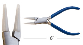 Round Nose Large Nylon Tipped Pliers