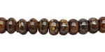 Bronzite Rondelle 8mm