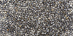 TOHO Matte Gunmetal Round 15/0 Seed Bead