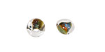 Unicorne Beads Exotic Lush Palm Teardrop 7x9mm