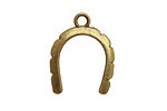 Artistic Wire Antique Brass Curved Wrapper 17x22mm