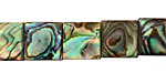 Abalone Puff Square 12mm