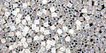 TOHO Transparent Rainbow Crystal Triangle 11/0 Seed Bead