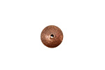 Missficklemedia Patinated Antiqued Satin Brushed Rondelle 11x17mm