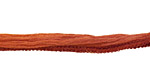 Sienna Sunset Hand Dyed 100% Silk Ribbon 1/2"