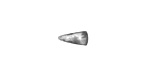 Antique Silver (plated) Pinch Bail 4x9mm