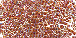 TOHO Transparent Rainbow Smoky Topaz Cube 1.5mm Seed Bead