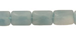Amazonite Thin Pillow 14x10mm