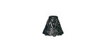 TierraCast Gunmetal Spiral Cone 8x9mm