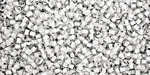 TOHO Crystal (with Snow Lining) Round 11/0 Seed Bead