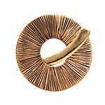 Saki Bronze Radiant Toggle 37mm, 36mm bar
