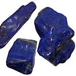 Lapis Freeform Nugget Drops (various sizes)
