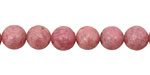 Rhodonite Round 8mm