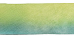 Beach Glass Hand Dyed 100% Silk Ribbon 1"