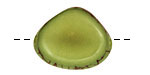 Tagua Nut Apple Banana Chip 22-29x16-22mm