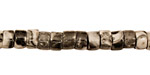 Black Tree Agate Heishi 6mm