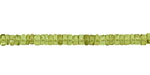 Peridot Heishi 4-5mm