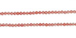 Cherry Quartz Round 2mm