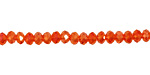 Poppy AB Crystal Faceted Rondelle 4mm