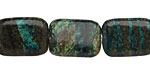 Turquoise Zebra Jasper Thin Pillow 18x13mm