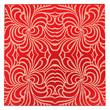 Lillypilly Red Morphed Anodized Aluminum Sheet 3"x3", 24 gauge