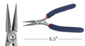 Tronex Chain Nose Pliers (ergonomic handle length)