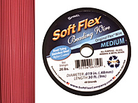 Soft Flex Spinel .019" (Medium) 49 Strand Wire 30ft.