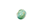 Gaea Ceramic Mermaid Gem Geode Round 11-12x13-14mm