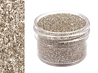 Antique Silver Vintage Glass Glitter (Fine) 1 oz.