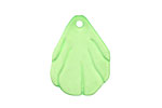 Lucite Mantis Cabbage Leaf 20x26mm