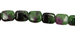 Ruby Zoisite Thin Pillow 10x8mm