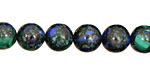Azurite Malachite Round 10mm