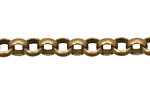 Antique Brass (plated) Rollo Chain