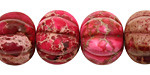 Ruby Impression Jasper Pumpkin 13x16mm
