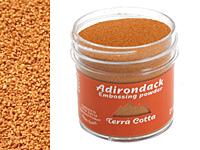 Adirondack Terra Cotta Embossing Powder 21g