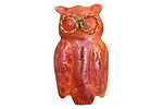 Patricia Healey Copper Owl Pendant 17x31mm