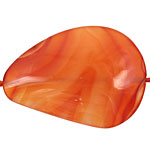Carnelian (natural-orange) Triangular Flat Freeform 41-52mm