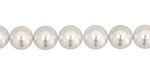 Pearly White Shell Pearl Round 8mm