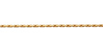Satin Hamilton Gold (plated) Stringing Chain